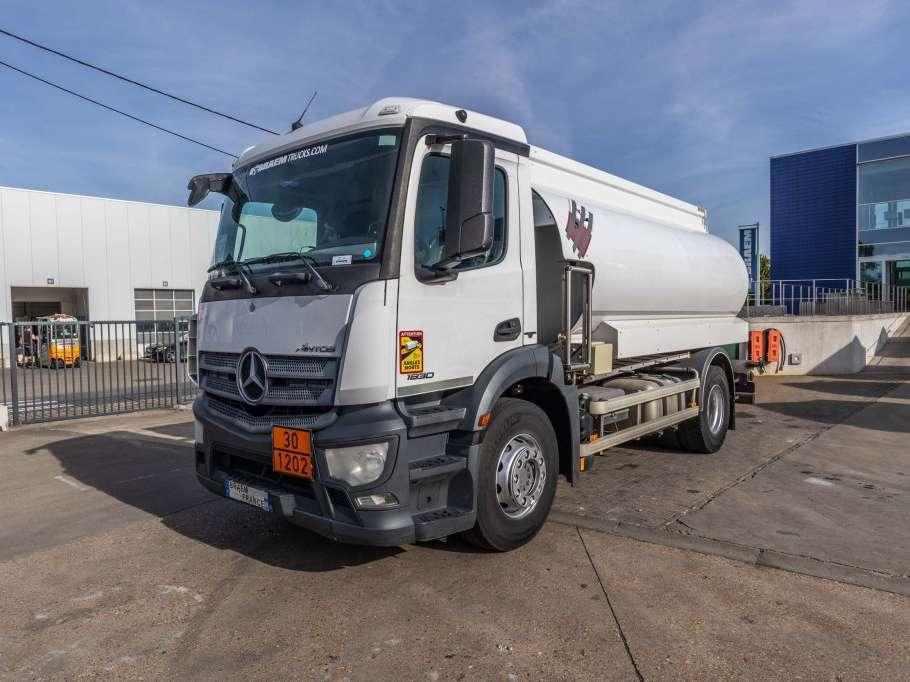 Mercedes-Benz ANTOS 1830 BL+ MAGYAR 13.000L+5COMP Foto 1