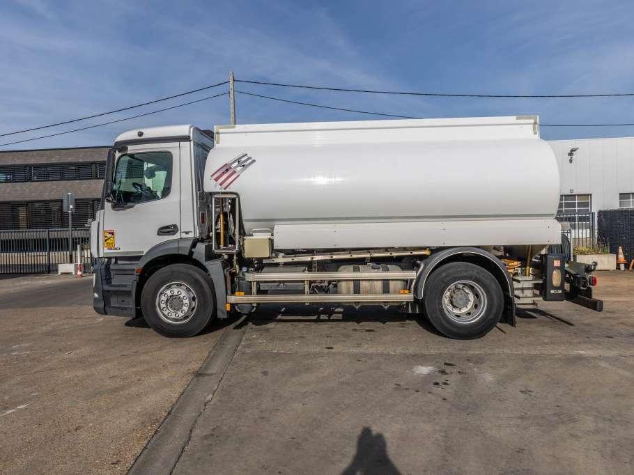 Mercedes-Benz ANTOS 1830 BL+ MAGYAR 13.000L+5COMP Foto 7