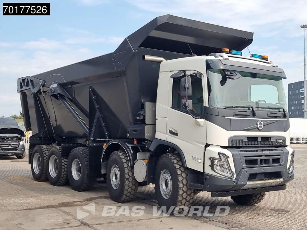 Volvo FMX 520 10X4 NEW 50T Payload 30m3 Mining tipper Retarder Euro 3 Foto 10