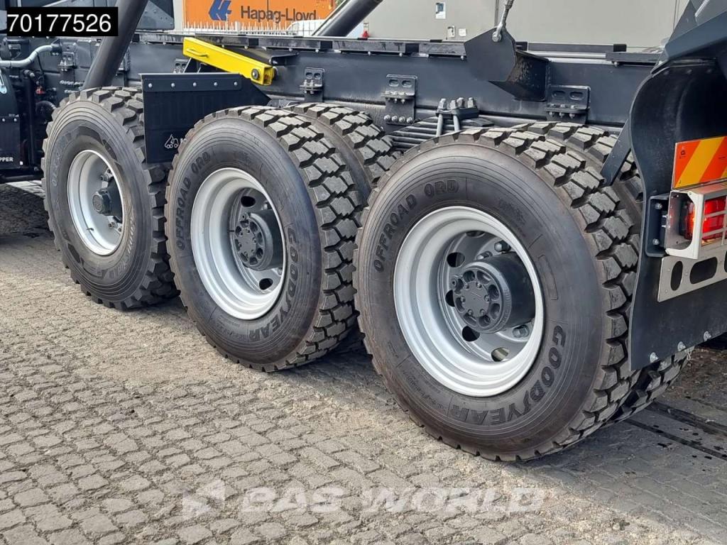 Volvo FMX 520 10X4 NEW 50T Payload 30m3 Mining tipper Retarder Euro 3 Foto 12