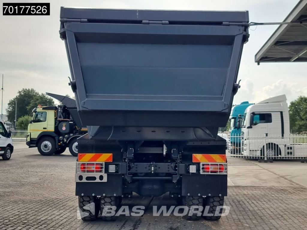 Volvo FMX 520 10X4 NEW 50T Payload 30m3 Mining tipper Retarder Euro 3 Foto 13