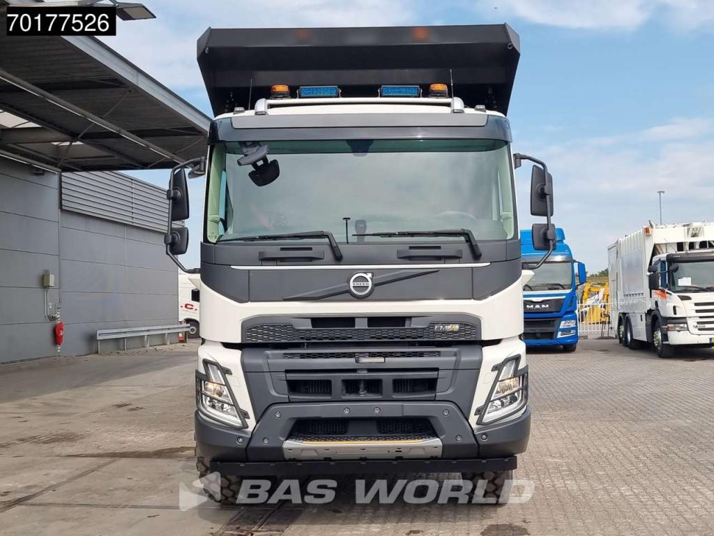 Volvo FMX 520 10X4 NEW 50T Payload 30m3 Mining tipper Retarder Euro 3 Foto 5