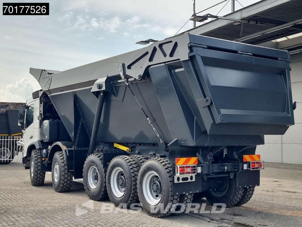 Volvo FMX 520 10X4 NEW 50T Payload 30m3 Mining tipper Retarder Euro 3 Foto 6