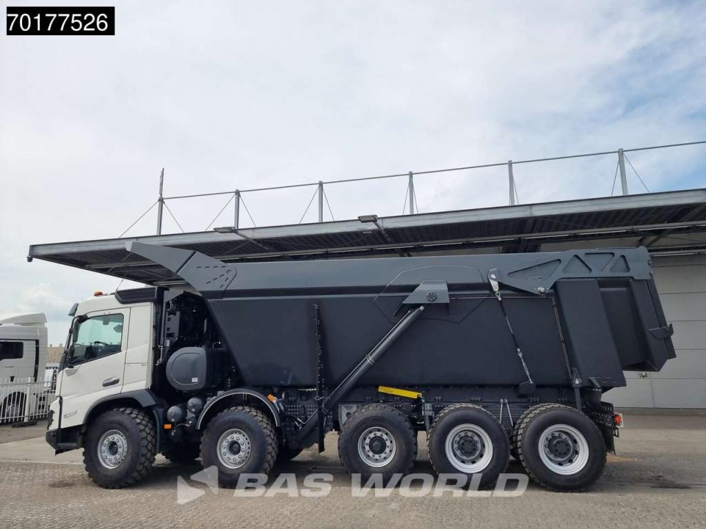 Volvo FMX 520 10X4 NEW 50T Payload 30m3 Mining tipper Retarder Euro 3 Foto 8
