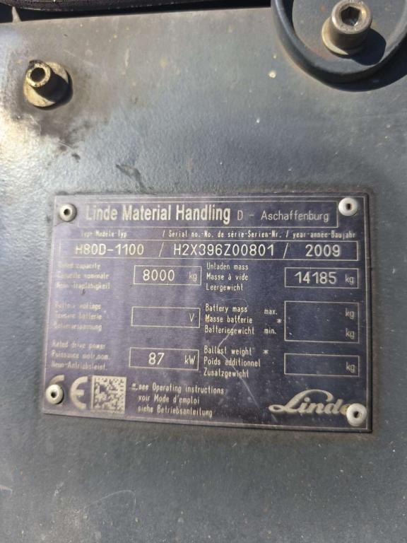 Linde H80D1100 Foto 6
