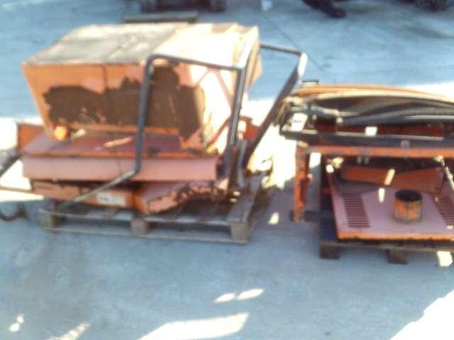 Cofanatura e carter carrozzeria per Fiat Hitachi W170 Foto 3