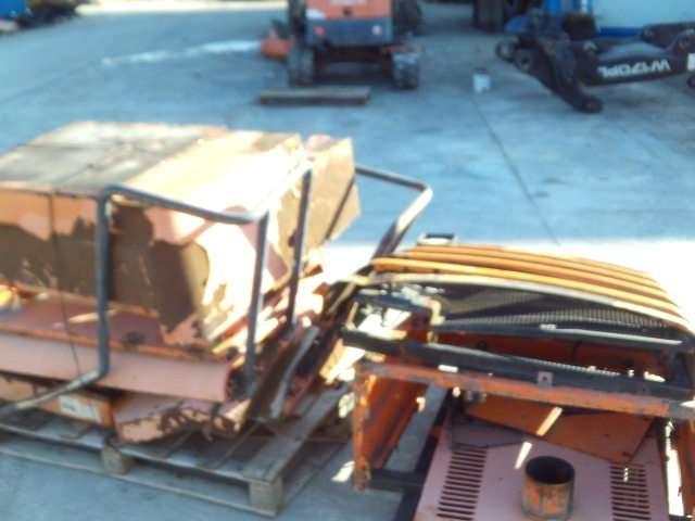 Cofanatura e carter carrozzeria per Fiat Hitachi W170 Foto 4