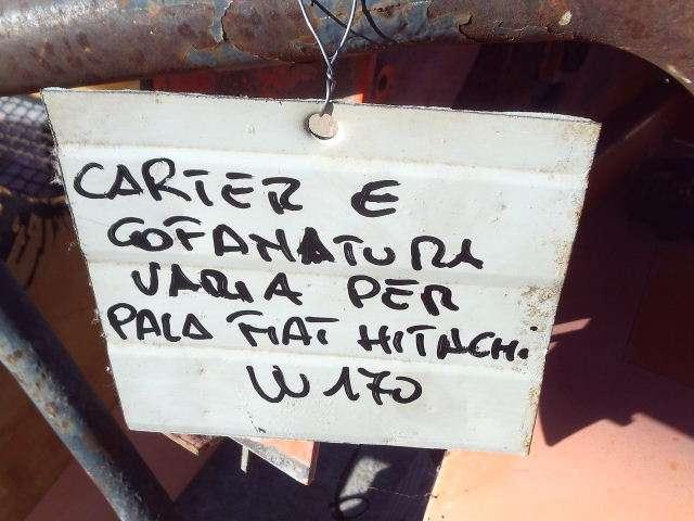 Cofanatura e carter carrozzeria per Fiat Hitachi W170 Foto 6