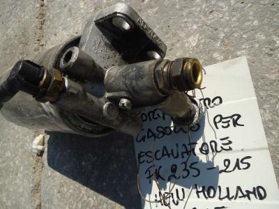 Supporto filtro gasolio per Fiat Kobelco 235-215 in vendita da OLM 90 Srl