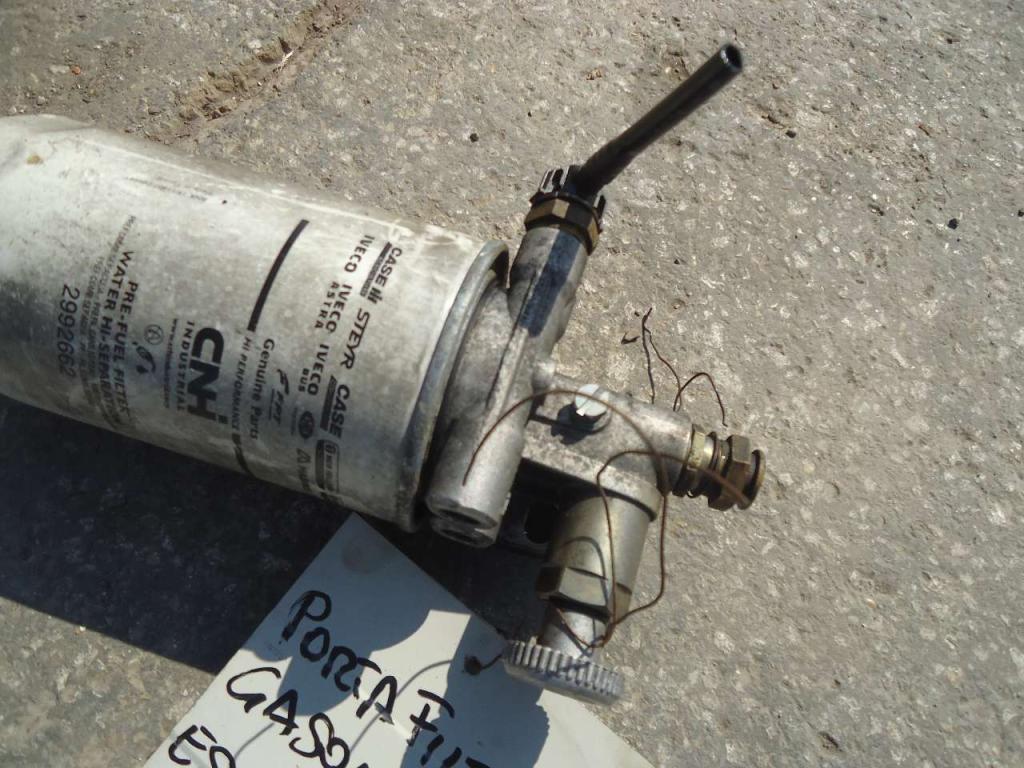 Supporto filtro gasolio per Fiat Kobelco 235-215 Foto 2