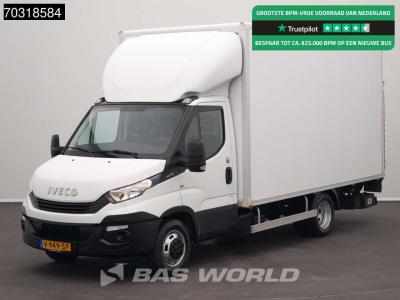 Iveco Daily 35C14 1000KG Laadklep 233cm Hoog Zijdeur Dubbellucht Bakwagen Airco Camera Lat om Lat D'Holla in vendita da BAS World B.V.