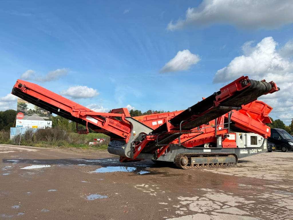 Sankvik QE340 - Caterpillar Engine / 2 Side Convey Vaglio mobile Foto 3