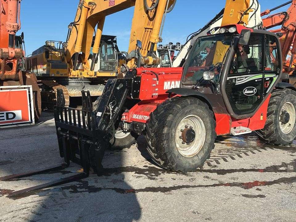 Manitou MLT940H 4x4 Foto 1