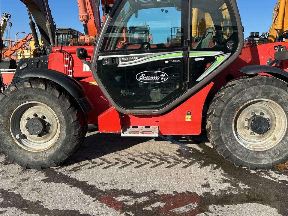 Manitou MLT940H 4x4 Foto 12