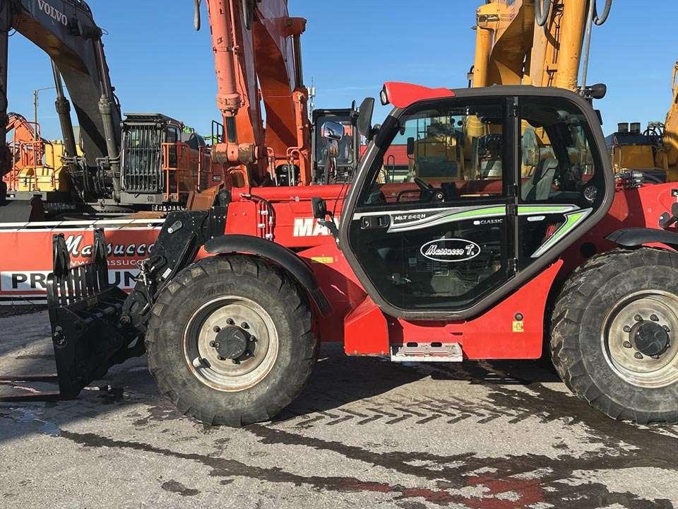 Manitou MLT940H 4x4 Foto 2