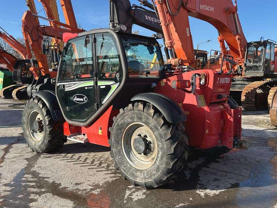 Manitou MLT940H 4x4 Foto 3