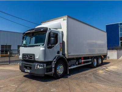 Renault D26.320-6x2+DHOLLANDIA 2T. in vendita da Braem NV