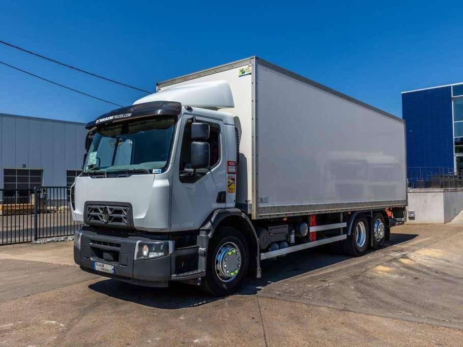 Renault D26.320-6x2+DHOLLANDIA 2T. Foto 1