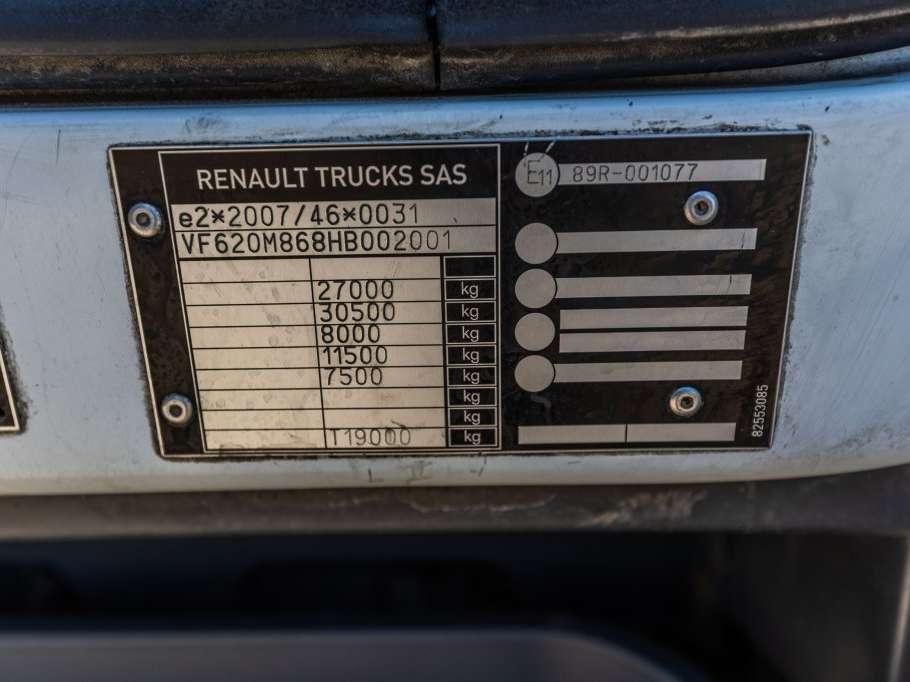 Renault D26.320-6x2+DHOLLANDIA 2T. Foto 25
