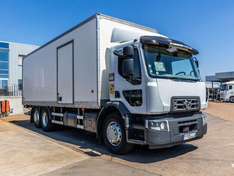 Renault D26.320-6x2+DHOLLANDIA 2T. Foto 7