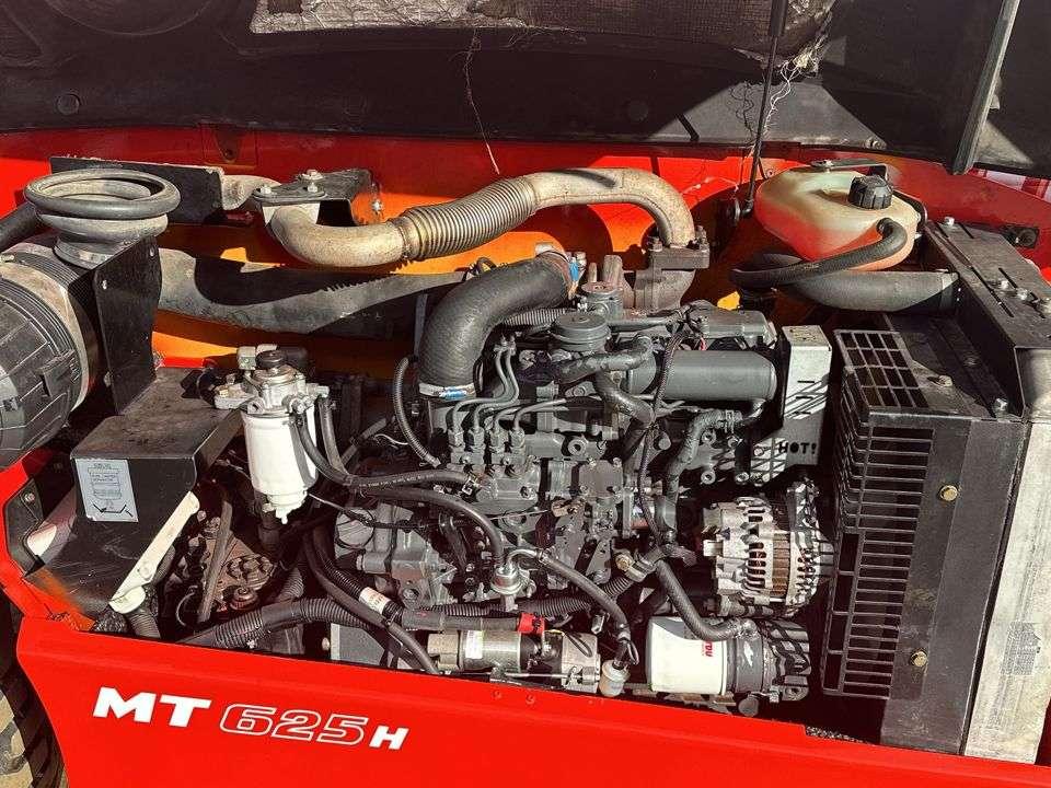 Manitou MT625 4x4 Foto 11