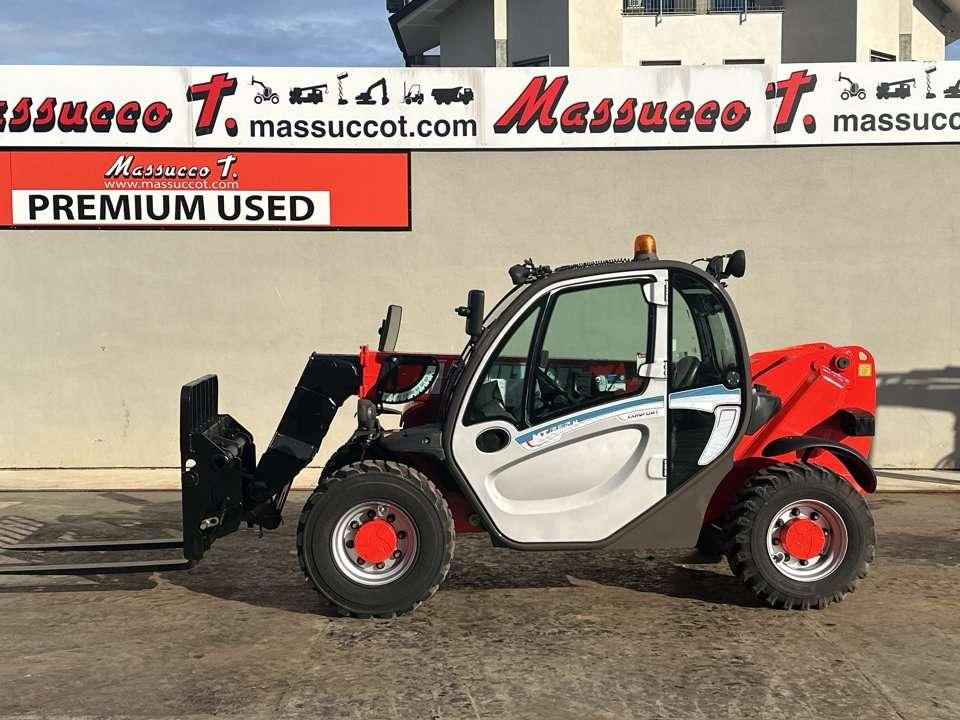 Manitou MT625 4x4 Foto 2