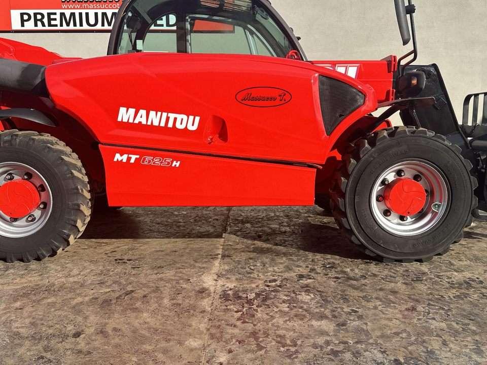 Manitou MT625 4x4 Foto 4