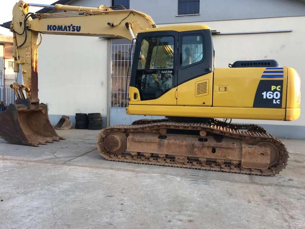 Komatsu PC160LC-7K Foto 1