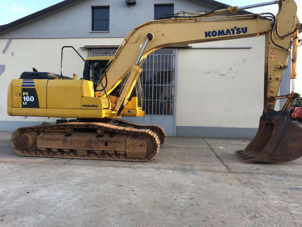 Komatsu PC160LC-7K Foto 10