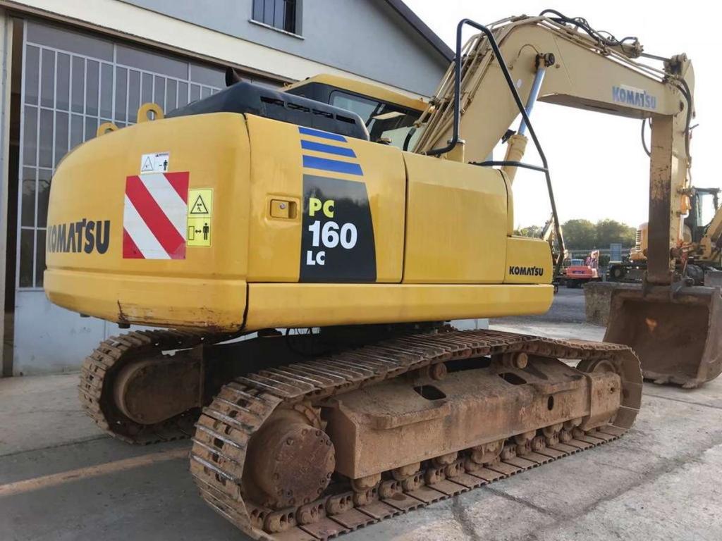 Komatsu PC160LC-7K Foto 7