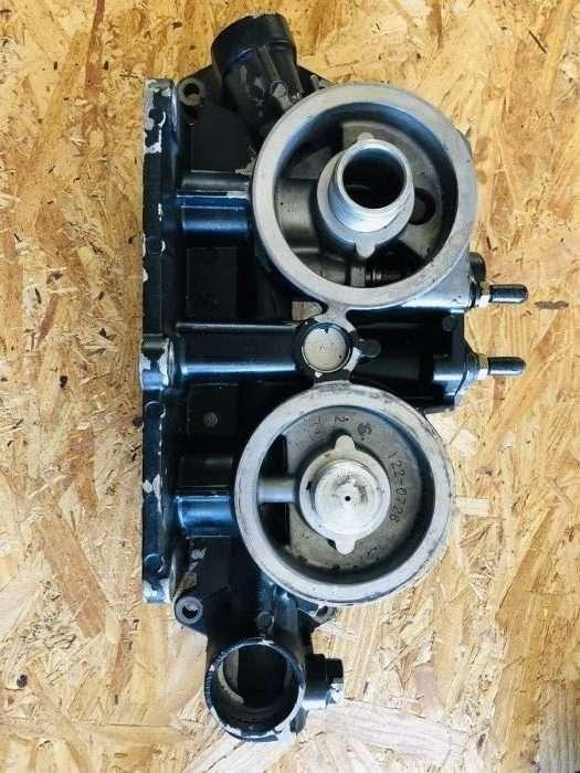 Supporto filtro olio motore per Caterpillar Foto 1