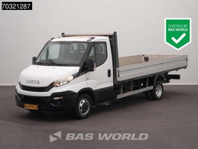 Iveco Daily 35C14 Dubbellucht Open Laadbak 3,5t Trekhaak Euro6 Pritsche Pickup Open Box Towbar in vendita da BAS World B.V.
