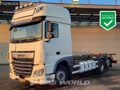 Daf XF 450 XF 6X2 NL-Truck Retarder 2xTanks Lift-axle Standairco ACC Euro 6 in vendita da BAS World B.V.