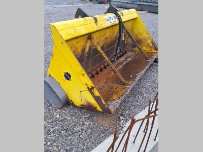 hook-on 2500 mm Embankment filling bucket Foto 1