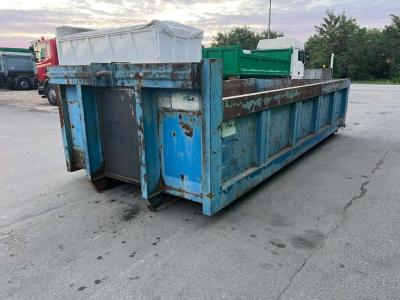 CONTAINER SCARRABILE USATO A CIELO APERTO in vendita da Aurora Srl