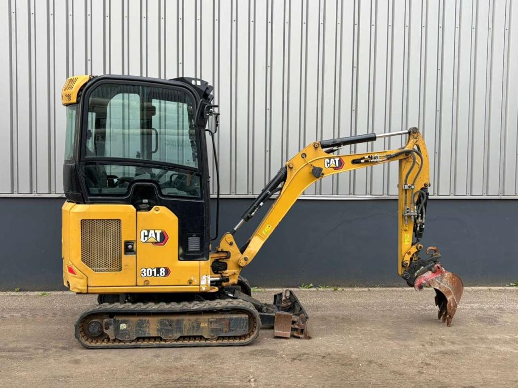 Caterpillar 301.8-05 Foto 5