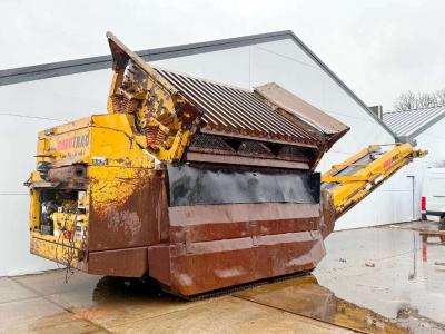 Extec Robotrac 7000 - CAT Engine / Good Condition in vendita da Boss Machinery