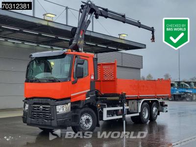 Renault C 430 6X2 HIAB X-HIDUO 158BS-3 Crane + Tipper Euro 6 in vendita da BAS World B.V.