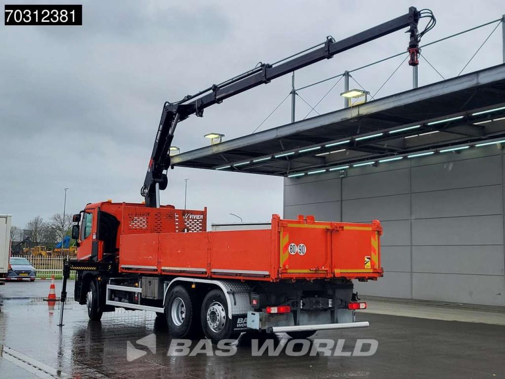 Renault C 430 6X2 HIAB X-HIDUO 158BS-3 Crane + Tipper Euro 6 Foto 2