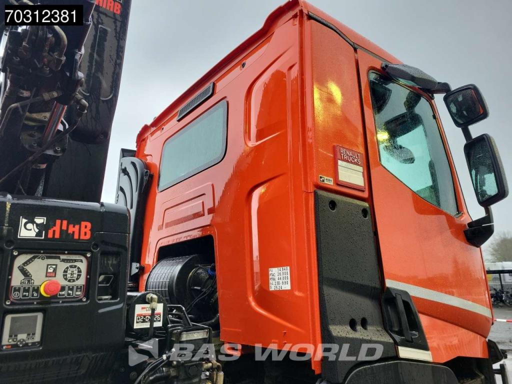 Renault C 430 6X2 HIAB X-HIDUO 158BS-3 Crane + Tipper Euro 6 Foto 20
