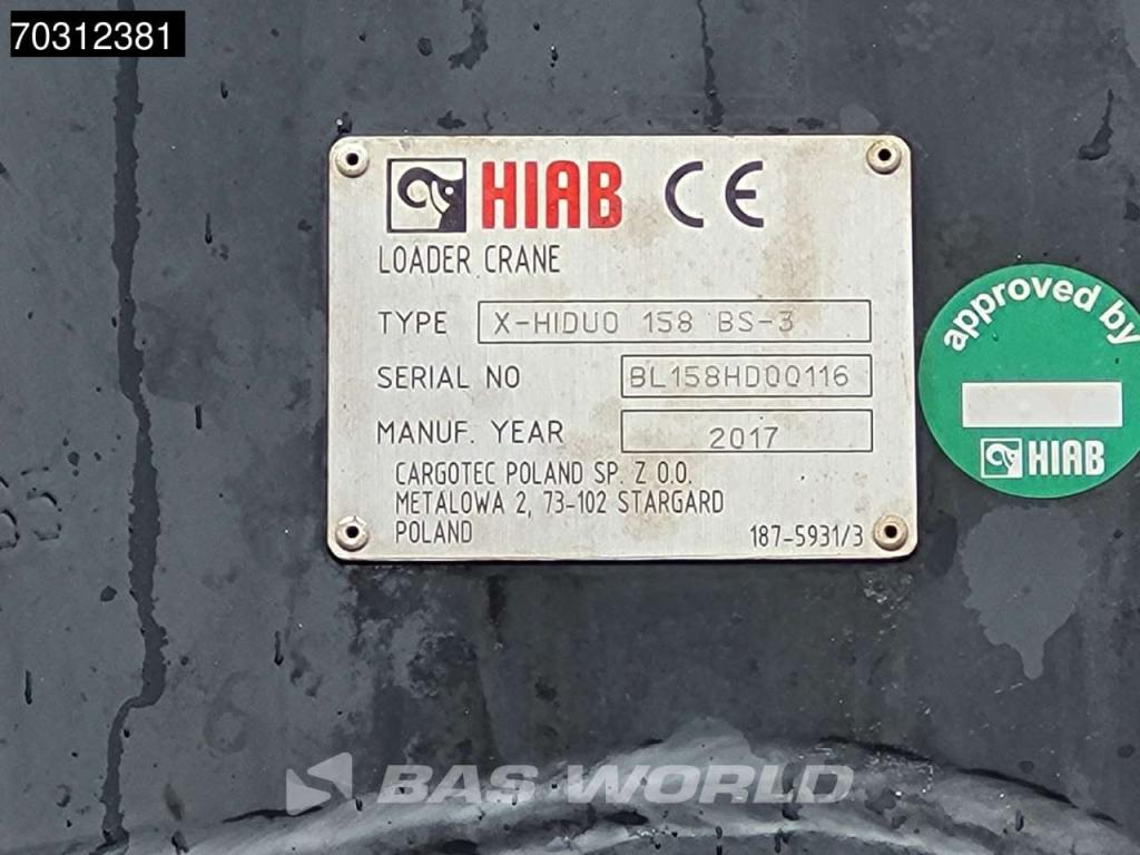 Renault C 430 6X2 HIAB X-HIDUO 158BS-3 Crane + Tipper Euro 6 Foto 24