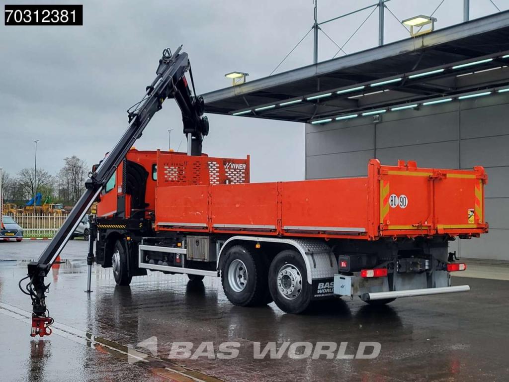 Renault C 430 6X2 HIAB X-HIDUO 158BS-3 Crane + Tipper Euro 6 Foto 5
