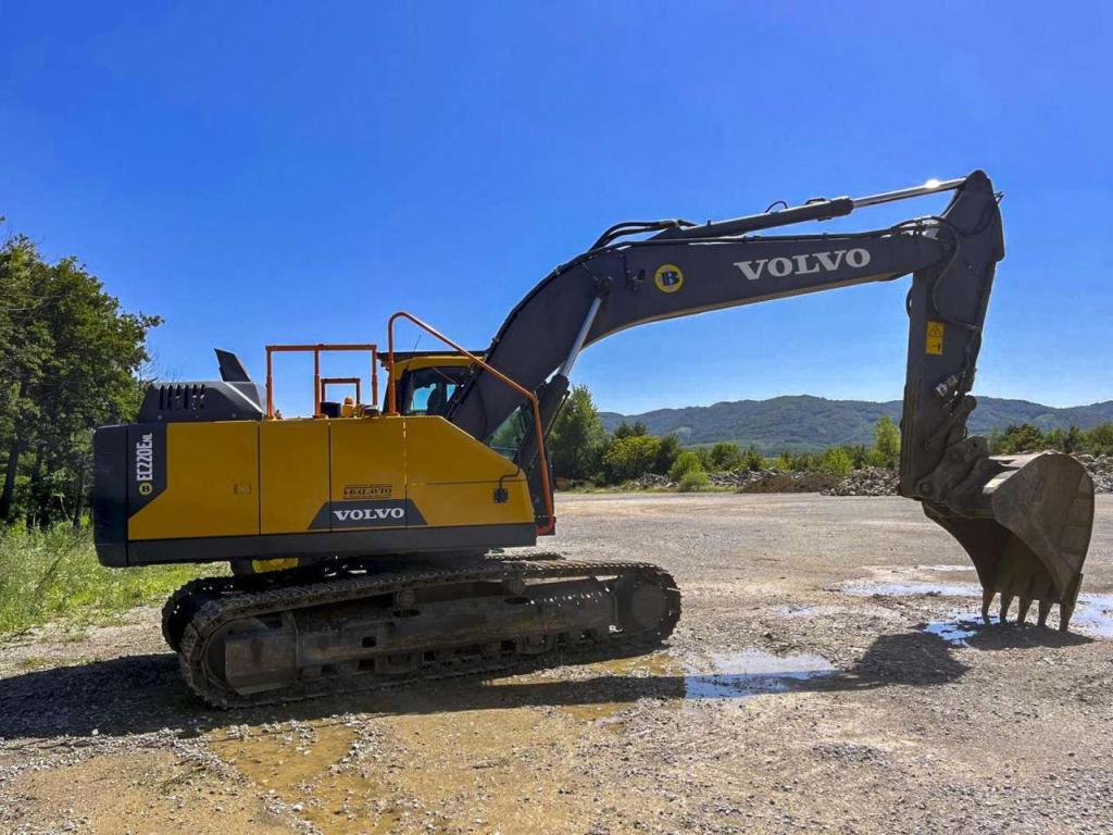 Volvo EC220ENL Foto 5