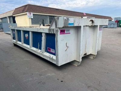 CONTAINER SCARRABILE USATO A CIELO APERTO in vendita da Aurora Srl