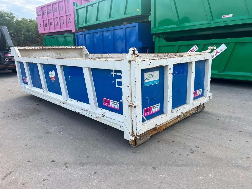 CONTAINER SCARRABILE USATO A CIELO APERTO Foto 3