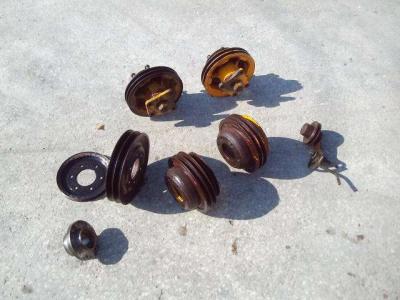 Puleggia per Fiat Allis FL10C in vendita da OLM 90 Srl