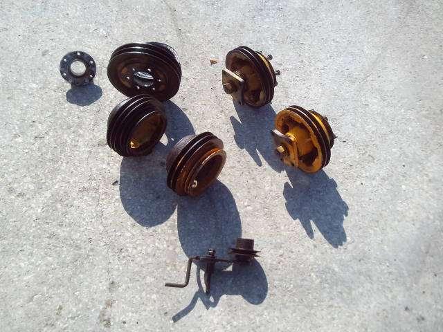 Puleggia per Fiat Allis FL10C Foto 2