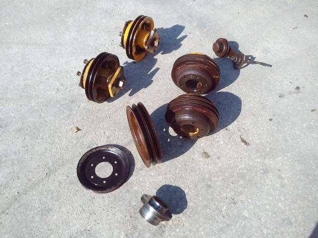 Puleggia per Fiat Allis FL10C Foto 3