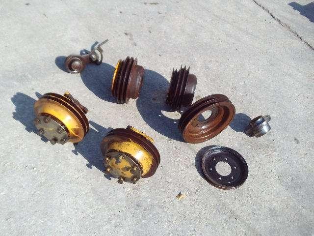 Puleggia per Fiat Allis FL10C Foto 4