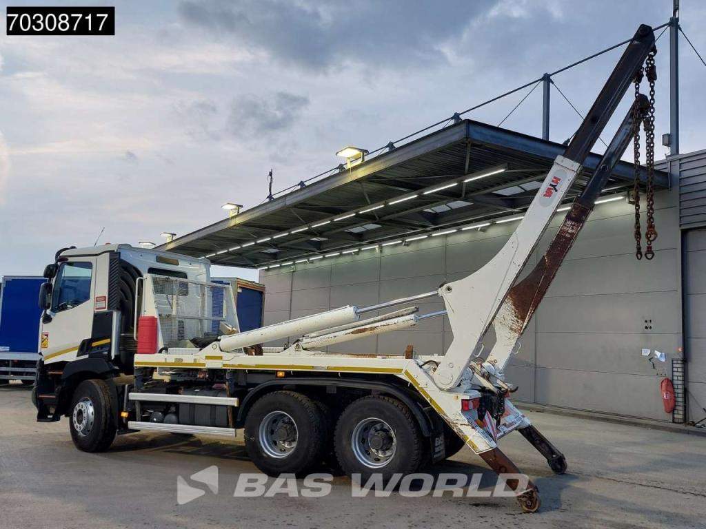 Renault C 430 C 6X4 HYVA NG 2018 TAXL skiploader 6x4 Big-Axle Automatic Euro 6 Foto 2